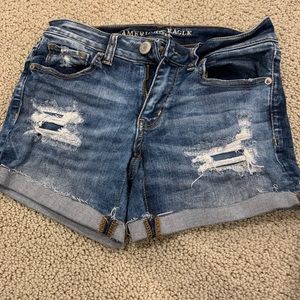 American Eagle jean shorts
